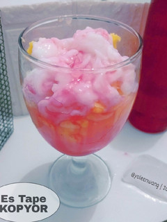 Foto resep Es Tape Kopyor