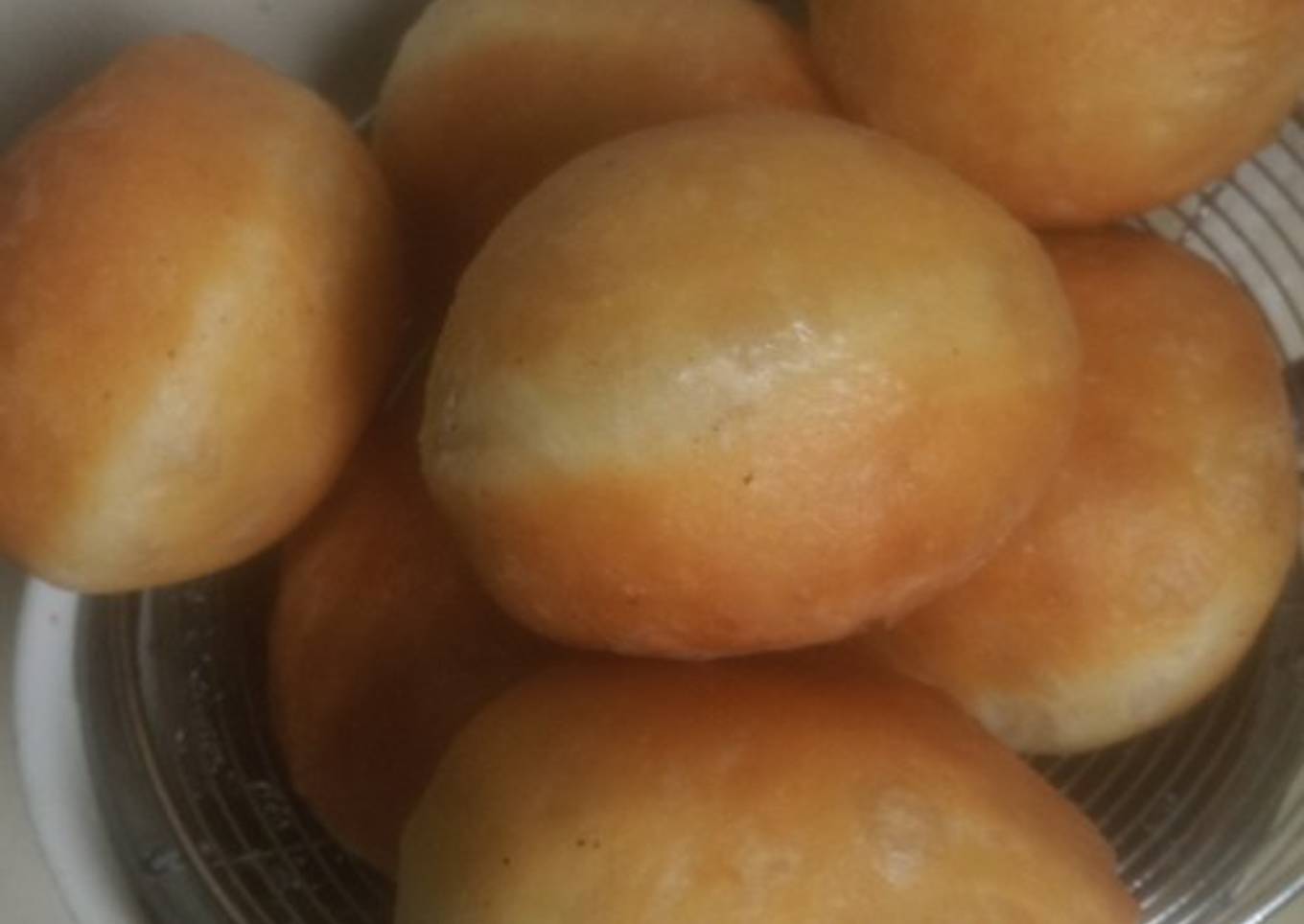 Donat montok tanpa ulen
