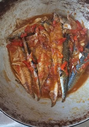 Foto resep Ikan Ranjang Bumbu Sarden