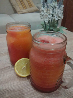 Foto resep Papaya-Watermelon Lemonade