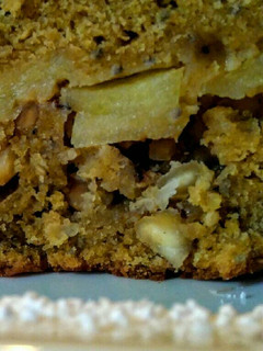 Una foto de TARTA Rellena De Manzanas...!