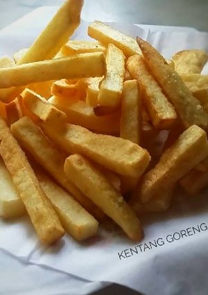 Foto resep 🍟Kentang Goreng Crispy