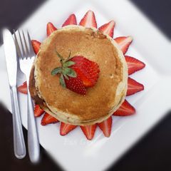 A picture of Fluffy Pancakes.