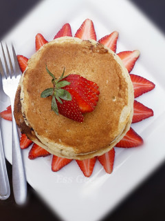 A picture of Fluffy Pancakes.