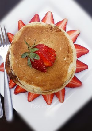 A picture of Fluffy Pancakes.