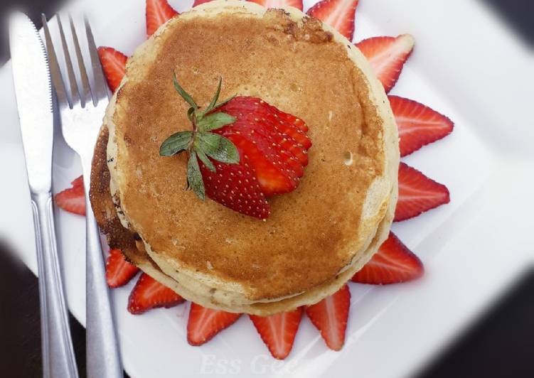 Steps to Make Speedy Fluffy Pancakes