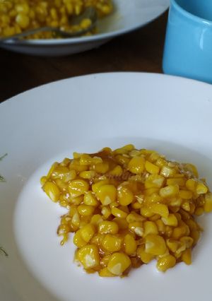 Foto resep Bubur Jagung Gula Aren