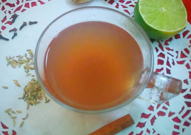Simple Way to Prepare Favorite Herbal Tea