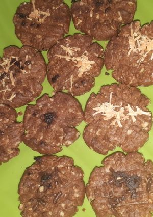 Foto resep Cookies oat pakai teflon no mixer