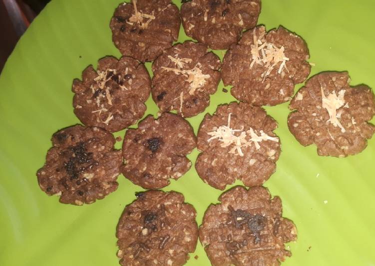 Resep Cookies oat pakai teflon no mixer, Menggugah Selera