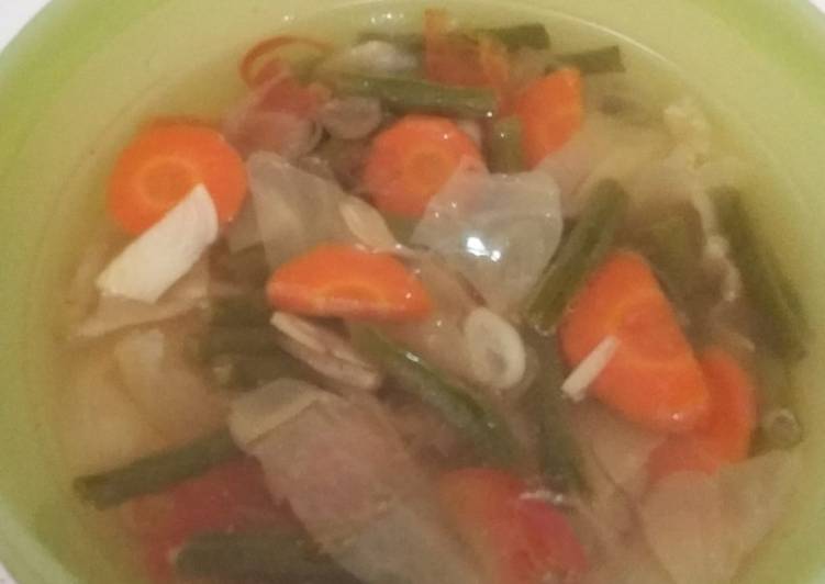 Cara Gampang Menyiapkan Sayur Asam #99, Lezat