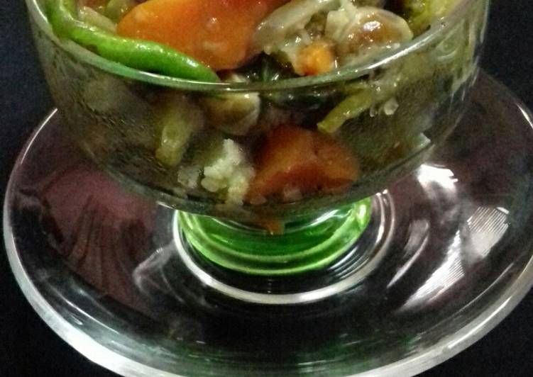 Mixed vegetable
