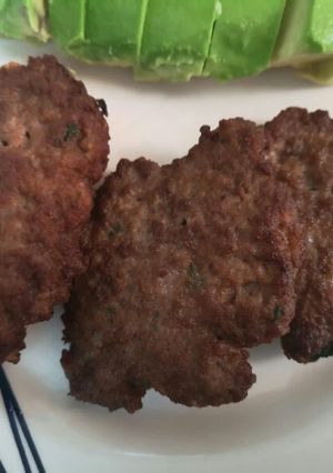 Una foto de Hamburguesas