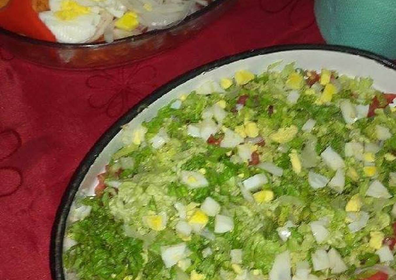 Ensaladita chulita (🎆🎇🎄)