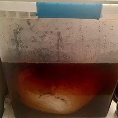 A picture of Turkey Brine.