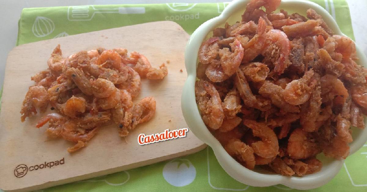 161 Resep Udang Kecil Goreng Crispy Enak Dan Sederhana Ala Rumahan Cookpad