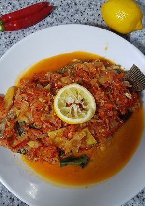 Foto resep Pecak gurame sederhana