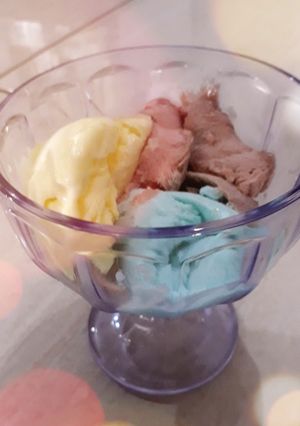 Foto resep Es krim pop ice