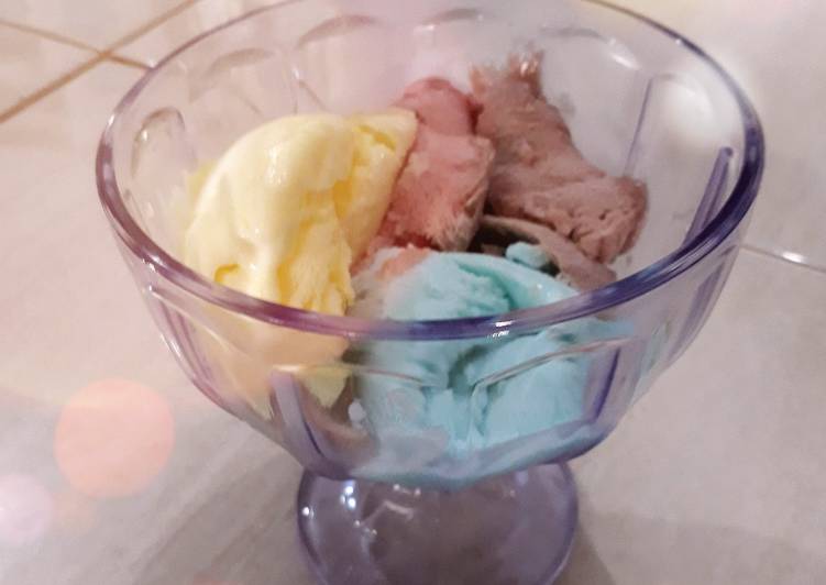 Langkah Mudah untuk Menyiapkan Es krim pop ice Anti Gagal