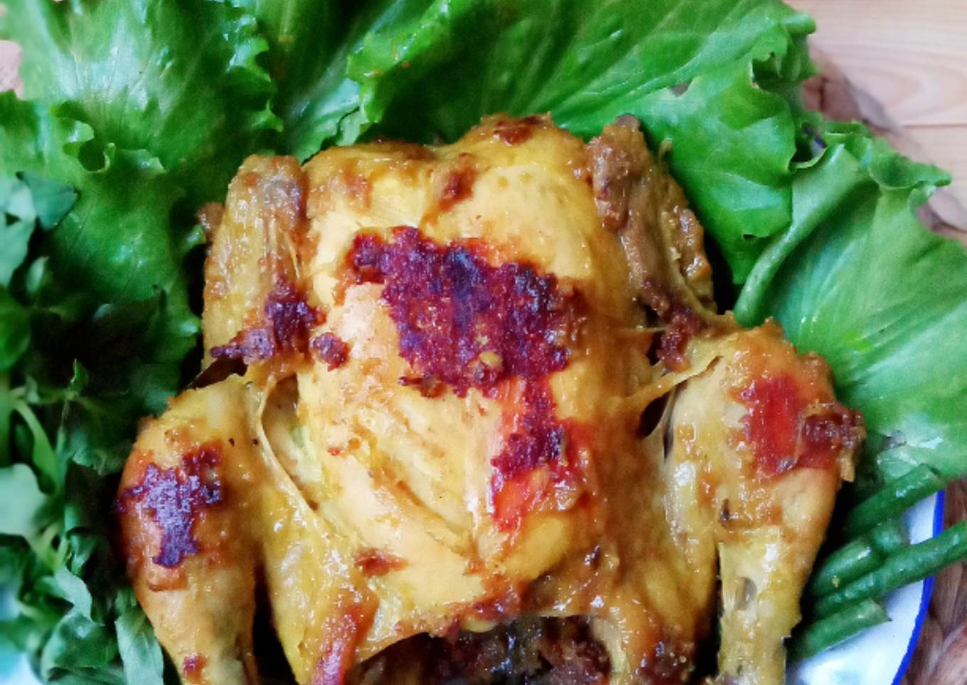 Ayam ingkung panggang