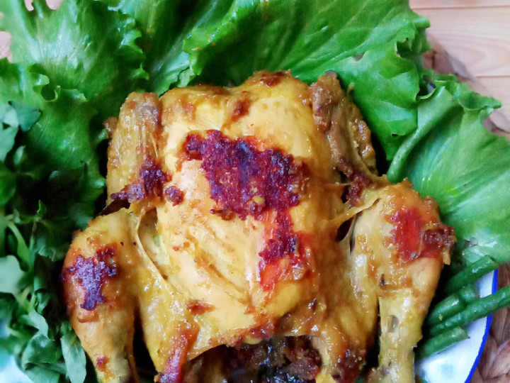 Anti Ribet, Bikin Ayam ingkung panggang Bunda Pasti Bisa