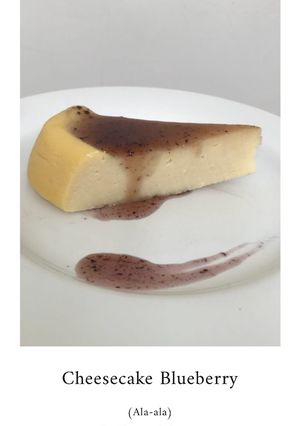 Foto resep Blueberry Cheesecake no ribet