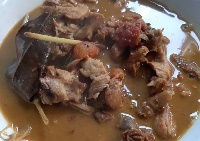 Resep: Tongseng Ayam Yang Enak