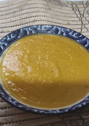 صورة لوصفة حساء الكرنب والخضر الحارق للدهون