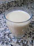 Homemade Horchata