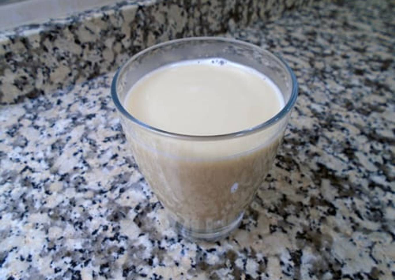 Horchata casera