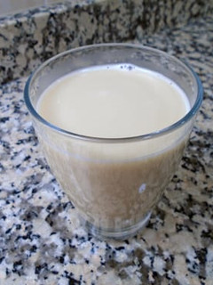 Una foto de Horchata casera