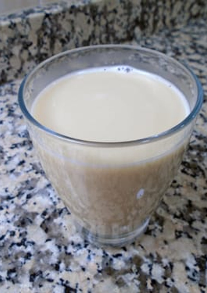 Una foto de Horchata casera