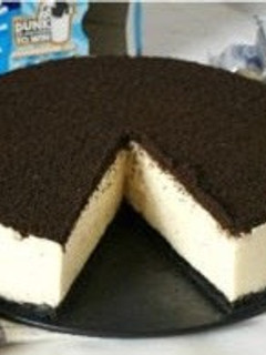 Una foto de Tarta oreo sin horno
