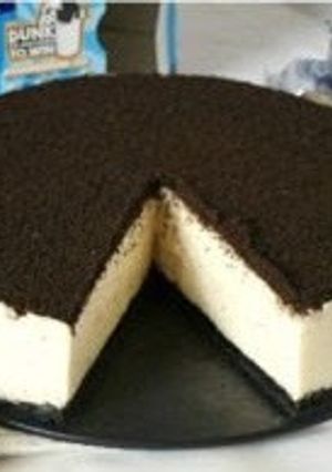 Una foto de Tarta oreo sin horno