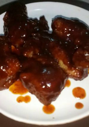 Foto resep Chicken wings ala recheese