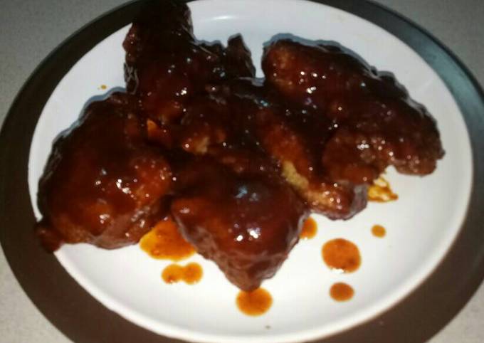 Chicken wings ala recheese