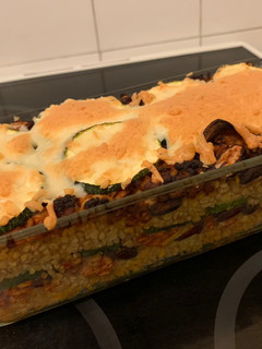 Rakott cukkini recept fotója