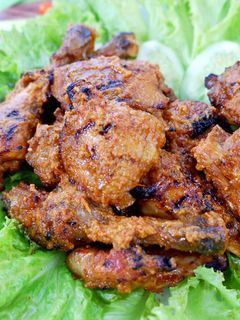 Foto resep Ayam bakar bumbu rujak