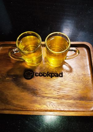A picture of Herbal Green Tea.