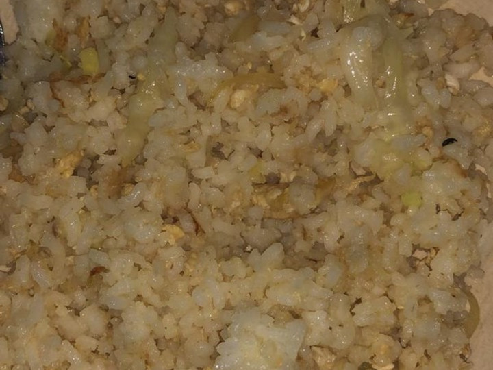 Cara Gampang Menyiapkan Nasi goreng mentega Anti Gagal