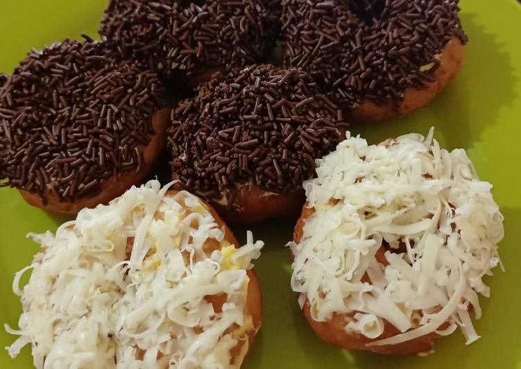 Bagaimana Menyiapkan Donat, Bisa Manjain Lidah