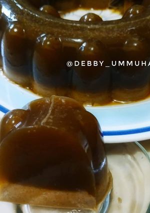 Foto resep Puding/Agar-Agar Gula Merah