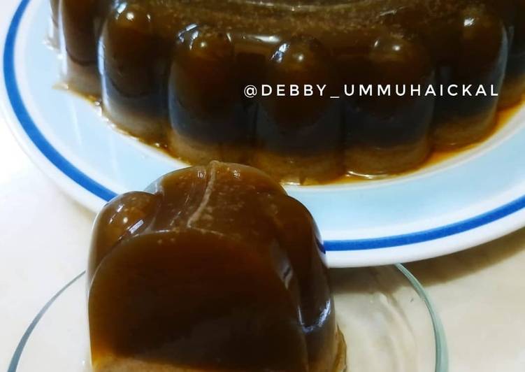 Resep Puding/Agar-Agar Gula Merah yang Enak