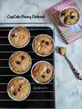 Cupcake pisang oatmeal