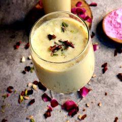 A picture of Thandai.