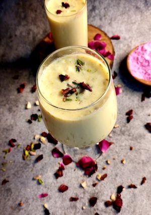 A picture of Thandai.