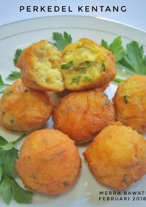 Foto resep Perkedel Kentang