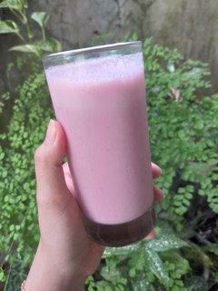 Foto resep Strawberry smoothies