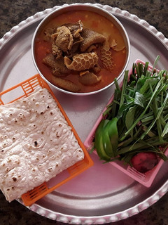 عکسی از دستور سیرابی لذیذ (شکم گوسفند)