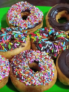 Foto resep Donat sederhana tanpa mixer